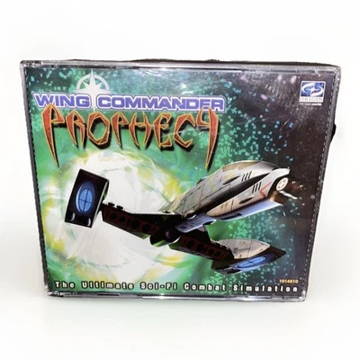 Wing Commander Prophecy PC 1997 Origin 3 Discs Windows UNTESTED Game - Image 1 of 4