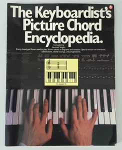 The Keyboarder's Picture Chord Encyclopedia (Klavierbuch) von Leonard Vogler - Bild 1 von 2