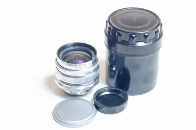 Mir-1 2.8/37 Grand Prix Brussels 1958 37mm f2.8 M39 to M42 Soviet lens - Image 1 of 4