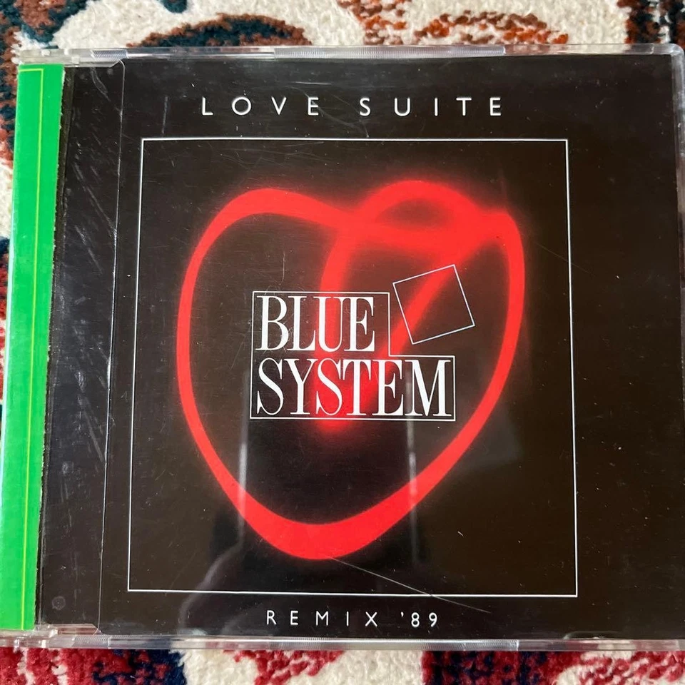 Maybe Blue System CD 80s 90s Eurobeat Disco Excellent Condition Japan Press - Image 1 of 4