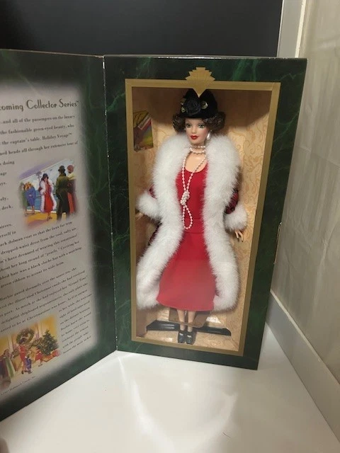 Special Edition 1997 Holiday Voyage Hallmark Barbie Doll 1920’s Flapper 18651