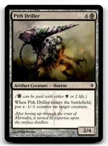 Pith Driller 69 Normal C New Phyrexia LP - Picture 1 of 2