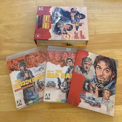 Rogue Cops and Racketeers - Arrow Video Blu Ray Boxset - Enzo G. Castellari - Image 1 of 4