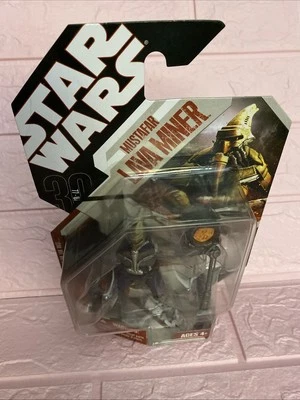 Star Wars 30 Aniversario Saga Leyendas Mustafar Lava Miner #03 Con Moneda Hasbro Foto 1 de 4