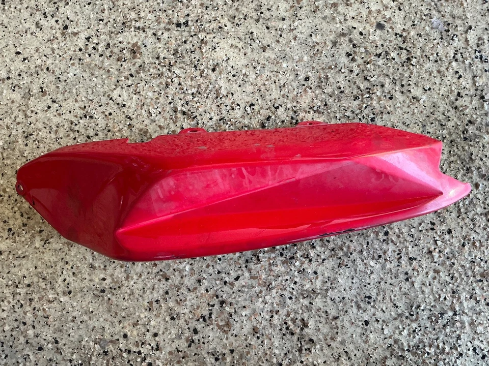 2012 - 16 KAWASAKI NINJA 650 OEM LEFT REAR BACK TAIL FAIRING RED 324524 OEM - Image 1 of 4