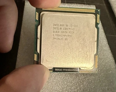 Intel Core i3 530 Processor 2.93GHz CPU SLB9R Costa Rica - Image 1 of 3