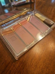 Estée Lauder Deluxe All Over Face Compact Bronze Goddess Bronzer Nude Rose Matte - Picture 1 of 5