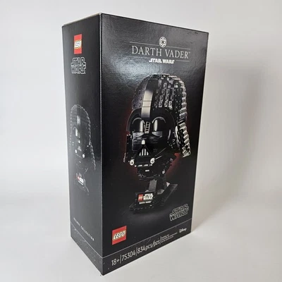 LEGO Star Wars: Darth Vader Helmet (75304) Sealed In Box  - Image 1 of 4