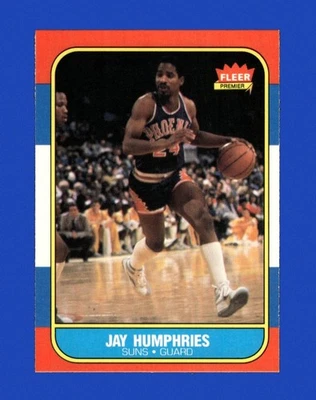 1986-87 Fleer Set-Break # 49 Jay Humphries EX-EXMINT *GMCARDS* - Image 1 of 2