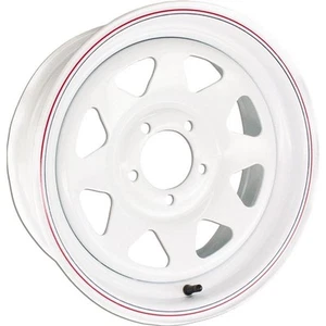 Allied Wheel Components 8 Spoke Steel Trailer Wheel | 2024012-92171 - Picture 1 of 4