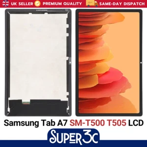 For Samsung Galaxy Tab A7 10.4 SM-T500 T505 Replacement LCD Screen Digitizer UK - Picture 1 of 1