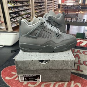 Size 4Y - Air Jordan 4 Retro SE Paris Olympics Wet Cement FQ7928-001 Ship Now