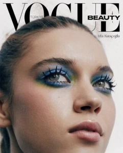 Vogue Turkey Beauty Supplement December 2022 Afra Saraçoğlu - Picture 1 of 5