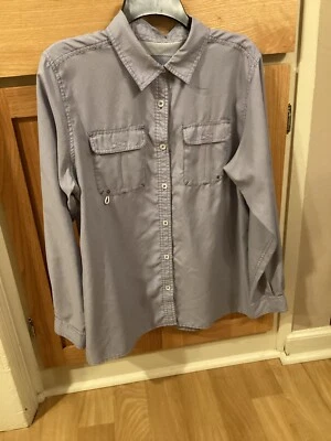 Camisa Cabela's Damas Púrpura 4 Most UDF 30 Ventilada XL Foto 1 de 4