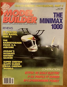 MODEL BUILDER Magazine July 1993 Aircraft Modeling RC Radio Control - Picture 1 of 3
