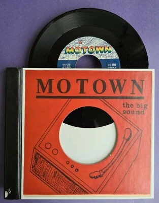 Motown complete singles vol 2 1962 4CD book box set Mary Wells 45 You beat me... - Image 1 of 4