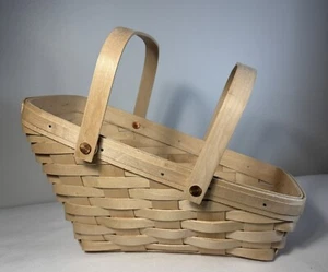 1994 Medium Longaberger Vegetable basket - Picture 1 of 7