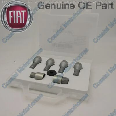 Fiat Ducato Peugeot Boxer Citroen реле блокировки колеса комплект болтов M14 2006 > гайка - Изображение 1 из 4