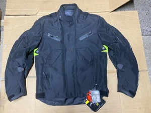 IXON Gallium Pro Mens Textile Motorbike Motorcycle Jacket UK 38" Chest (H119) - Picture 1 of 23