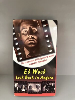 Ed Wood - Look Back in Angora (VHS, 1995) - Image 1 of 2