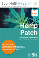Hemp Patches. Pain, Stress, Arthritis & Fibromyalgia Relief