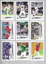 2022 Topps Series 2 Baseball Finish Your Set