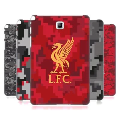 OFFICIAL LIVERPOOL FOOTBALL CLUB DIGITAL CAMOUFLAGE CASE FOR SAMSUNG TABLETS 1 - Image 1 of 4