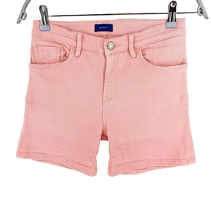GANT Girls Pink Denim Jeans Shorts Size 13 - 14 Years 158/164 cm - Picture 1 of 10