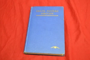 SOUND PICTURE CIRCUITS * 1936 HARDCOVER * VG COND - Picture 1 of 10