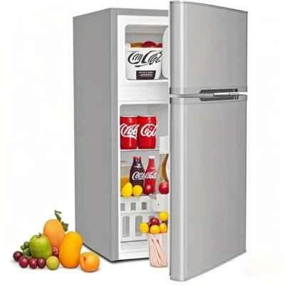 Mini nevera 10L con puerta de pizarra/ 3,1 Cu. Foto 1 de 4