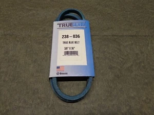 CINTURÓN DE REPUESTO UNIVERSAL DE 3/8"" X 36"" ESTIRA CINTURONES SOPLADORES DE NIEVE TRUEBLUE 238-036 - Imagen 1 de 1