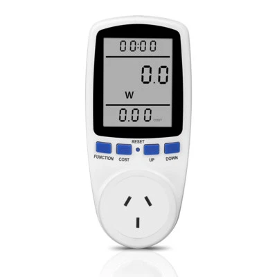 AU Plug Power Energy Consumption Watt Meter Electricity Usage Kill-A-Watt Tester - image 1 of 4