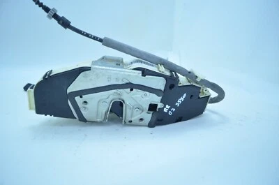 07-13 MERCEDES W221 S550 ACTUADOR CIERRE PUERTA LADO PASAJERO TRASERO DERECHO OEM Foto 1 de 4