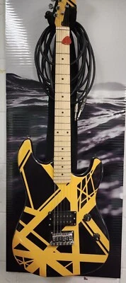 Guitar Skin Axe Wrap FISHBONE GUITAR PROMO - Image 1 of 4