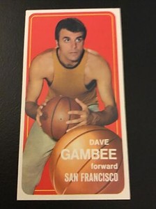 1970-71 Topps #154 Dave Gambee NM+
