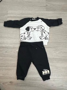 F&F Disney 101 Dalmatians Unisex Set 0-3 Months - Picture 1 of 5