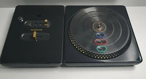 Nintendo Wii DJ Hero Renegade Edition Wireless Turntable Controller Untested - Picture 1 of 5