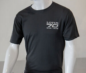 Lotus T-Shirt Grey  size M TO L  OR White size M to XXL Hethel 70th Anniversary