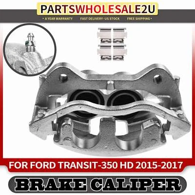 Pinza de freno de disco delantera derecha con soporte para Ford Transit-350 HD 2015 2016 2017 Foto 1 de 4