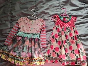 Matilda Jane Kleiderpaket 2t 4t - Bild 1 von 7