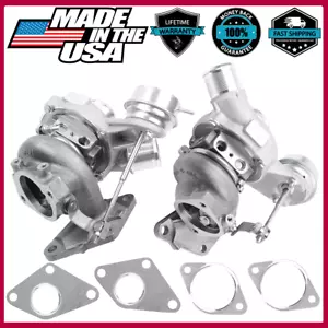 OEM Turbocharger Turbo Left + Right Kit fits Ford F150 Pickup V6 2.7L 2015-2017 - Foto 1 di 16