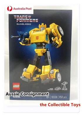 LEGO Icons Bumblebee 10338 Brand New & Sealed - Image 1 of 4