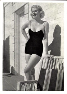 JEAN HARLOW Stunning Portrait 5”x 7” Photo, In Bathing Suit; Suitable to Frame - Imagen 1 de 2