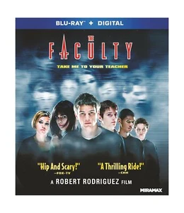 The Faculty Blu-ray Digital New Discs Horror Movies Robert Rodriguez Widescreen - Picture 1 of 2