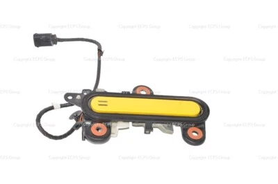 Aston Martin Vantage DB9 Right exterior door handle pull 7G43-226A28-A yellow - Image 1 of 4