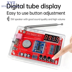 DIY Digital RDA5807 FM Radio Electronic Kit 87-108MHZ DIY Soldering Practice Kit - Picture 1 of 21