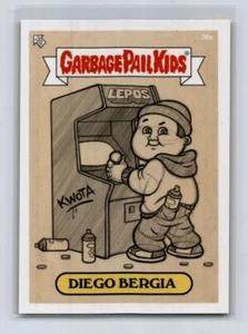 2021 Topps GPK Beyond The Streets NTWRK Diego Bergia 06c - Picture 1 of 2