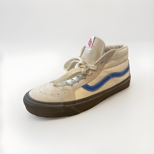 Taglia 9 VANS Sk8 LX scamosciato bianco medio asparagi