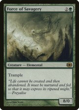 MTG - Force of Savagery - Future Sight - X1 - (LP) - FREE SHIPPING