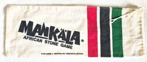 Mankala African Stone Game 2 Bandejas Piedras Bolsa de Lona - Imagen 1 de 7